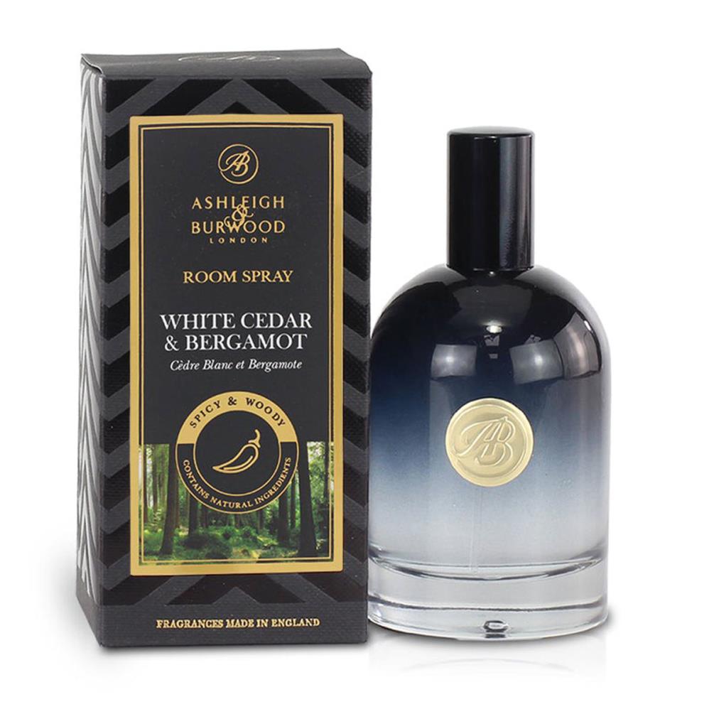 Ashleigh & Burwood White Cedar & Bergamot Signature Room Spray £16.16